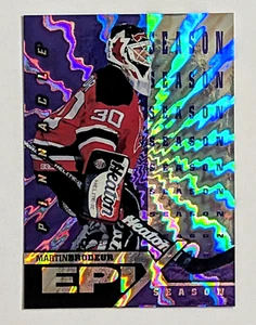 Martin Brodeur 1997-98 Pinnacle Score Epix Purple Season #E8 New Jersey Devils - Picture 1 of 2
