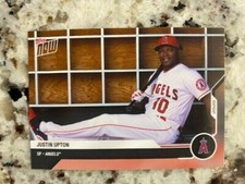 2020 TOPPS NOW ROAD TO OPENING DAY RTOD CARD ANGELS JUSTIN UPTON