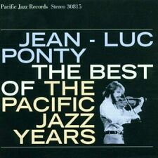 JEAN-LUC PONTY The Best of The Pacific Jazz Years (CD 2001) 11 Songs Greatest