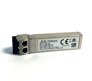 MFM1T02A-SR Mellanox 10GbE SFP-10G-SR MMF Optical Transceiver Module For CX311A - Picture 1 of 3