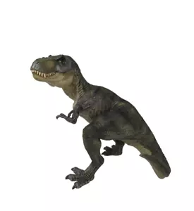 Dinosauro Papo T Rex Tyrannosaurus 2005 figura realistica giocattolo mascella mobile 6,5" - Foto 1 di 11