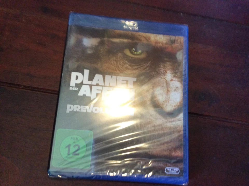 Planet der Affen -  Prevolution  [Blu Ray] NEU OVP John Lithgow Brian Cox - Bild 1 von 1