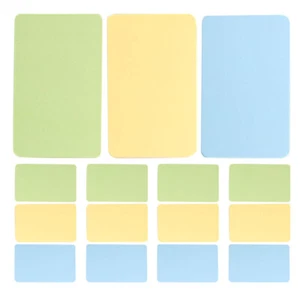 300 Pcs Leeres Kartenmaterial Mini-Karteikarten Visitenkartenpapier - Bild 1 von 12