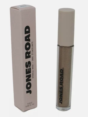 NUEVA Sombra de ojos líquida brillante Jones Road Beauty Sparkle Wash BRONCE Foto 1 de 4