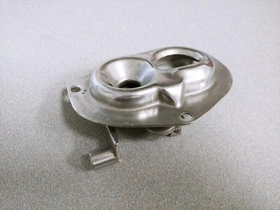 MUY BONITO MONTAJE DE PESTILLO CAPÓ INFERIOR DELANTERO USADO ORIGINAL PORSCHE 356C 356SC NLA 2 Foto 1 de 4