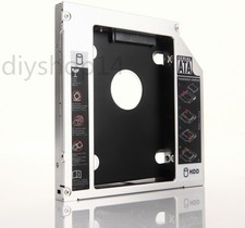 2nd SATA HDD SSD Hard Drive Caddy Adapter for Lenovo IdeaPad G570 G580 G585 G770