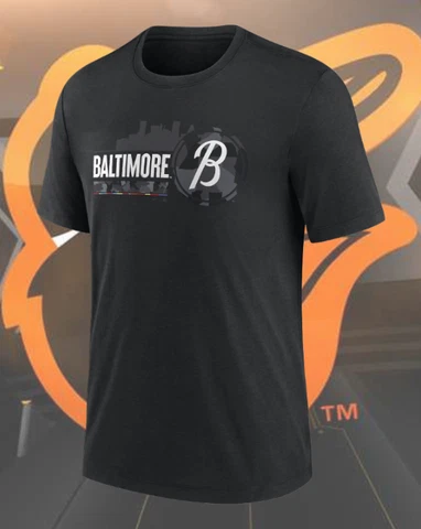 HOT SALE - Baltimore Baseball Orioles 2023 Logo T Shirt Size S-3XL Gift Women Cover