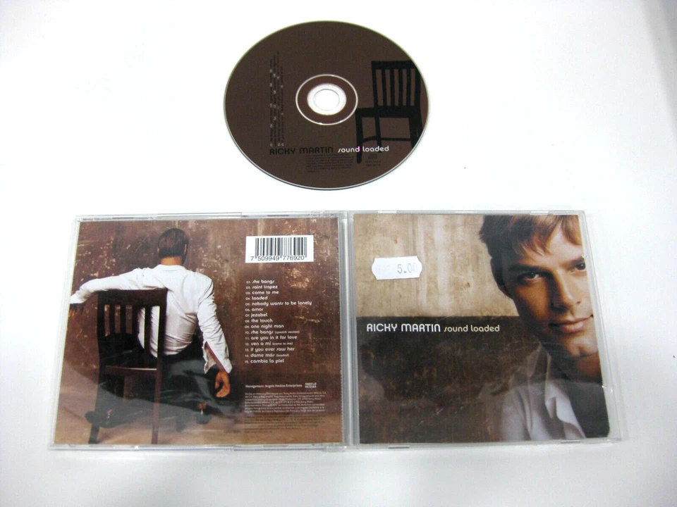 Ricky Martin CD Sound - Bild 1 von 1