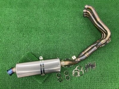 HONDA CBR1000RR SC59 08-16 TSR Production Racing Stainless Titanium Full Exhaust Foto 1 de 3