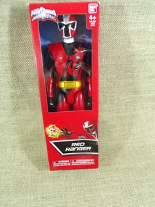 RED RANGER 12" ACTION FIGURE BY BANDAI IN BOX 2016 - Picture 1 of 4