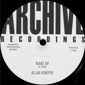 Allan Kingpin & Aquizim - Wake Up // Version 12" UK Roots Reggae - Bild 1 von 1