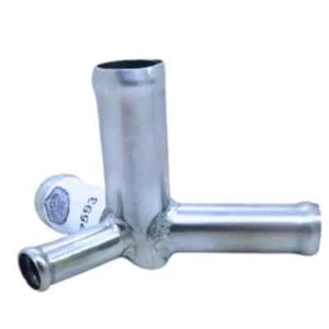 Coolant pipe 17127617377 compatible with BMW. Stainless Steel - Picture 1 of 1
