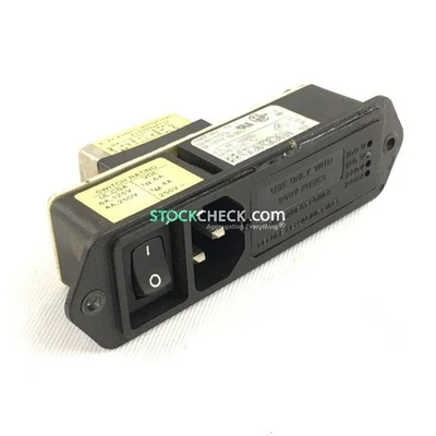 Corcom 5EFM4S AC Power Entry Module - Image 1 of 2