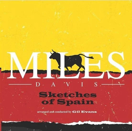 Miles Davis Sketches of Spain (Vinyl) 12" Album Coloured Vinyl (Limited Edition) - Image 1 of 1