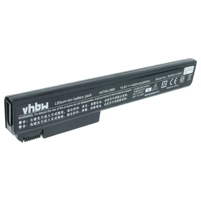 Akku für HP EliteBook 8730p 8730w 8740w 8530p 8530w 8540p 8540w 4400mAh 14,8V - Bild 1 von 4