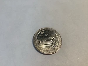 US Quarter, 2019 American Memorial Park, N.Mariana Islands, A T B Series, D Mint - Picture 1 of 2