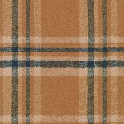 Robert Kaufman - Franela mamut - Cuadros - Camello, tela por yarda Foto 1 de 4