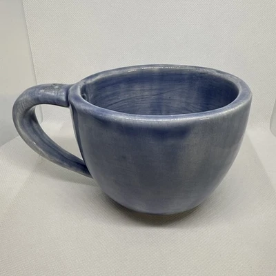 Pottery Barn Sausalito Blue Cup Mug  Excellent Condition Made In Mexico - Image 1 of 4