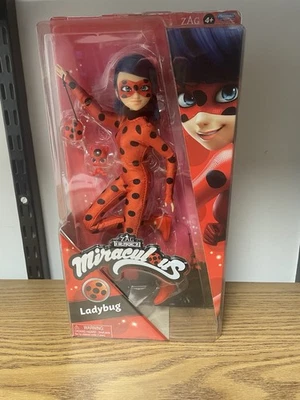 神奇瓢虫时尚娃娃可动人偶*塑料小裂纹 * — 第 1/4 张图片