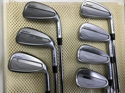Ping i230 Iron Set 5-9,Pw,Uw 7pc Flex Stiff N.S.PRO MODUS3 TOUR 105 Steel - Image 1 of 4