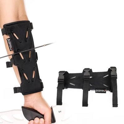 Hot Sale Archery-arm Guard Gear Straps Left And Right Hands  for PROTECTION - Image 1 of 4