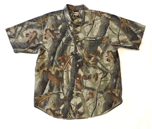 Winchester Realtree Hardwood Camo Short Sleeve Shirt Size Men's Large - Picture 1 of 10