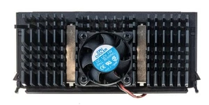 Intel Pentium II SL2HE 266MHz Slot 1+Cooler - Picture 1 of 2