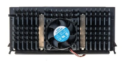 INTEL PENTIUM II SL2HE 266MHZ SLOT 1 + ENFRIADOR - Imagen 1 de 2