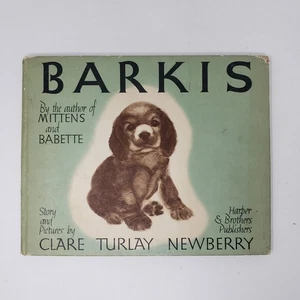 Barkis by Clare Turley Newberry (1st Edition, 1938, Hardcover, Illustrated) - Picture 1 of 6