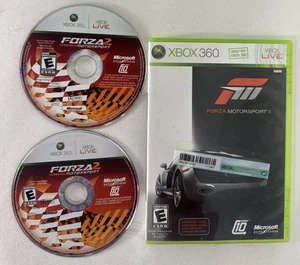 Forza Motorsport 2 & Forza Motorsport 3, komplett, Xbox 360, Infos lesen - Bild 1 von 5