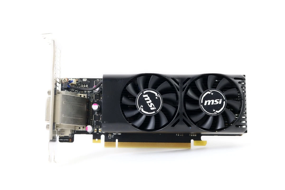 MSI NVIDIA GeForce GTX 1050 2GB Memory Computer Graphics Cards for