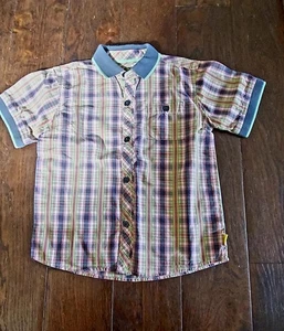 Boys Summer Shirt Age 4-5 Baker Boy From Ted Baker In Excellent Condition - Picture 1 of 2