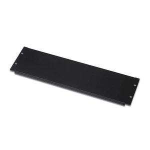 DIGITUS Professional 3HE Blindabdeckplatte Blindabdeckung 19"-Schränke Schwarz - Bild 1 von 1