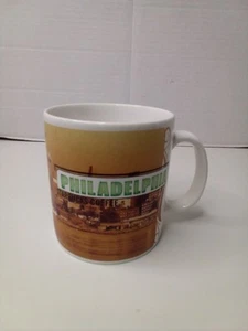 Taza de café Starbucks vintage 1999 Philadelphia Liberty Bell - Imagen 1 de 12
