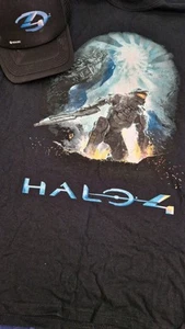 XBOX HALO 4 T SHIRT AND CAP - Picture 1 of 1