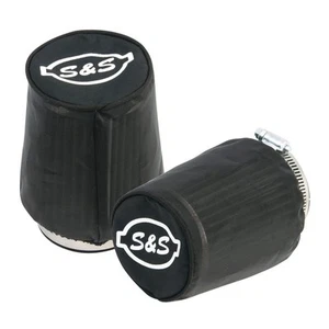 SES FILTRO ARIA PREFILTRO CALZA ANTIPIOGGIA, Fits S&S EFI single bore and tuned - Imagen 1 de 1