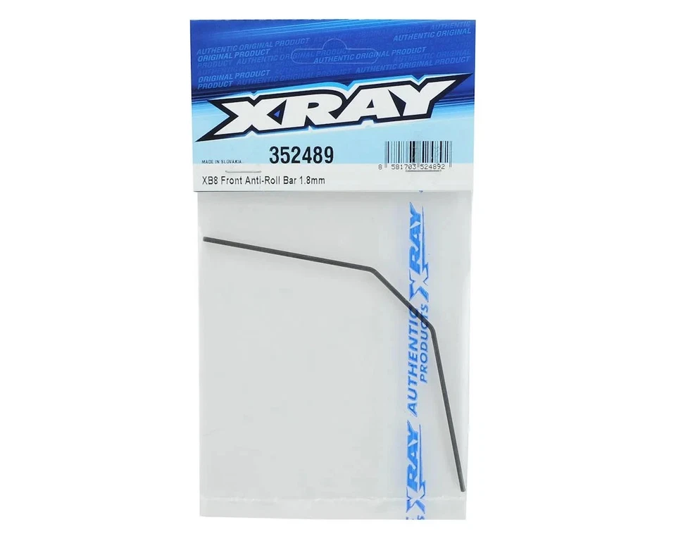 Barra antivuelco delantera Xray XB8 1,8 mm - 352489 A5 Foto 1 de 1