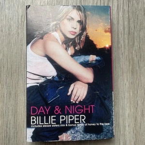 Billie Piper - Day & Night 3 track cassette single. 2000 Virgin. Free Shipping. - Picture 1 of 3