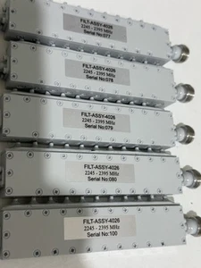 Vislink FILTER (FILT-ASSY-4026) Band 2245-2395 MHz - Bild 1 von 5