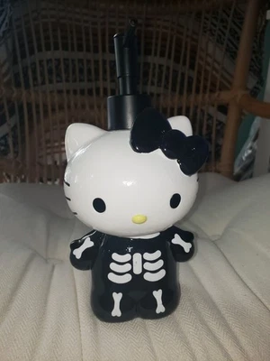 New Hello Kitty In Halloween Skeleton Costume Lotion Soap Dispenser Rare - Image 1 of 4