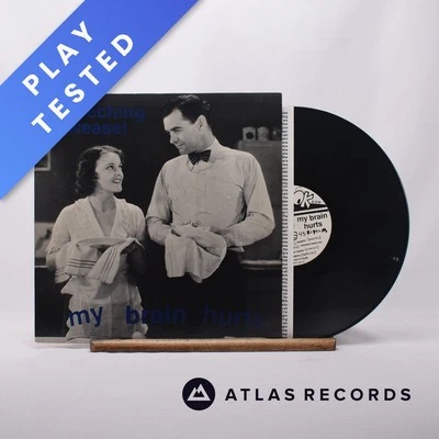 Screeching Weasel My Brain Hurts Insert LP Album Vinyl Record - EX/EX - Image 1 of 4