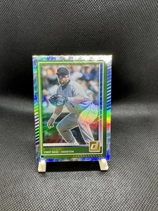 Nave espacial Panini Donruss Holo Foil Rocket 2025 Jeff Bagwell #25 Houston Astros - Imagen 1 de 2