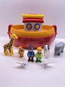 Playmobil Arca de Noé con animales para llevar barco - Imagen 1 de 4