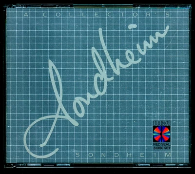 Sondheim - A Collector's Sondheim - Ariola RCA Red Seal - 1985 RARE NEW 3 CD SET - Image 1 of 2