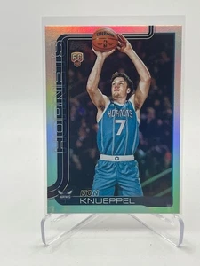 2025-26 TOPPS KON KNUEPPEL RC #204 RAINBOW FOIL SP HORNETS - Picture 1 of 1