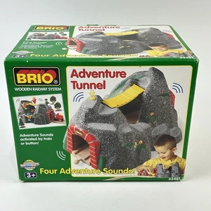 Brio Adventure Tunnel Holzbahn 33481 Schweden interaktiver Spielzeugzug Zubehör - Bild 1 von 7