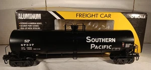 K-Line K6334-2031  Southern Pacific Tank Car.  Aluminum. - Picture 1 of 7