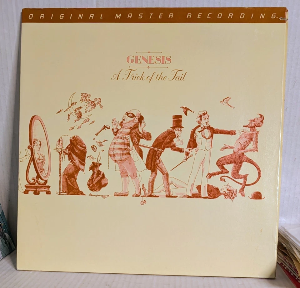 Genesis A TRICK OF THE TAIL Vinyl LP Record Original Master Recording MFSL 1-062 - Image 1 of 2