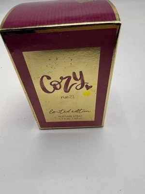 Rue 21 Cozy Perfume Spray 1.7 OZ Fragancia Edición Limitada Foto 1 de 4