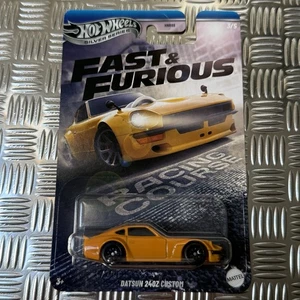 Hot Wheels Datsun 240Z Custom Fast & Furious Silver Series 1:64 Mattel - Picture 1 of 3